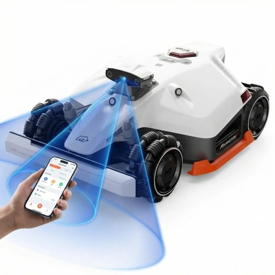 robot koszacy mammotion luba 2 awd 3000x gps rtk bez kabla 4x4 awd 3000 m2